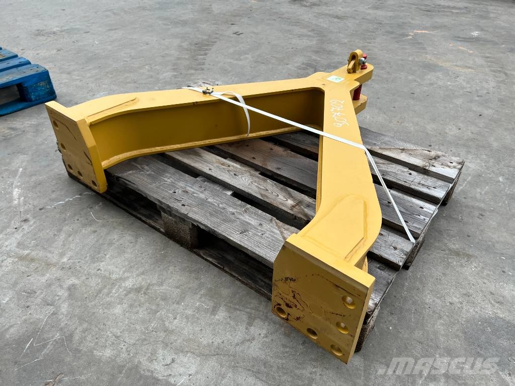 CAT D6R / D6T Zugmaul / Trekhaak Overige componenten