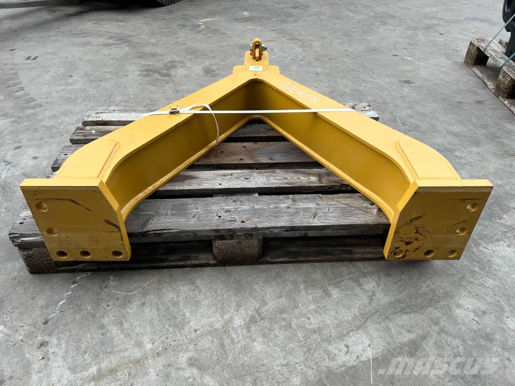 CAT D6R / D6T Zugmaul / Trekhaak Overige componenten