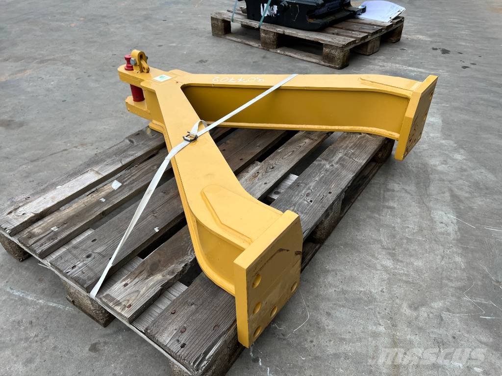 CAT D6R / D6T Zugmaul / Trekhaak Overige componenten