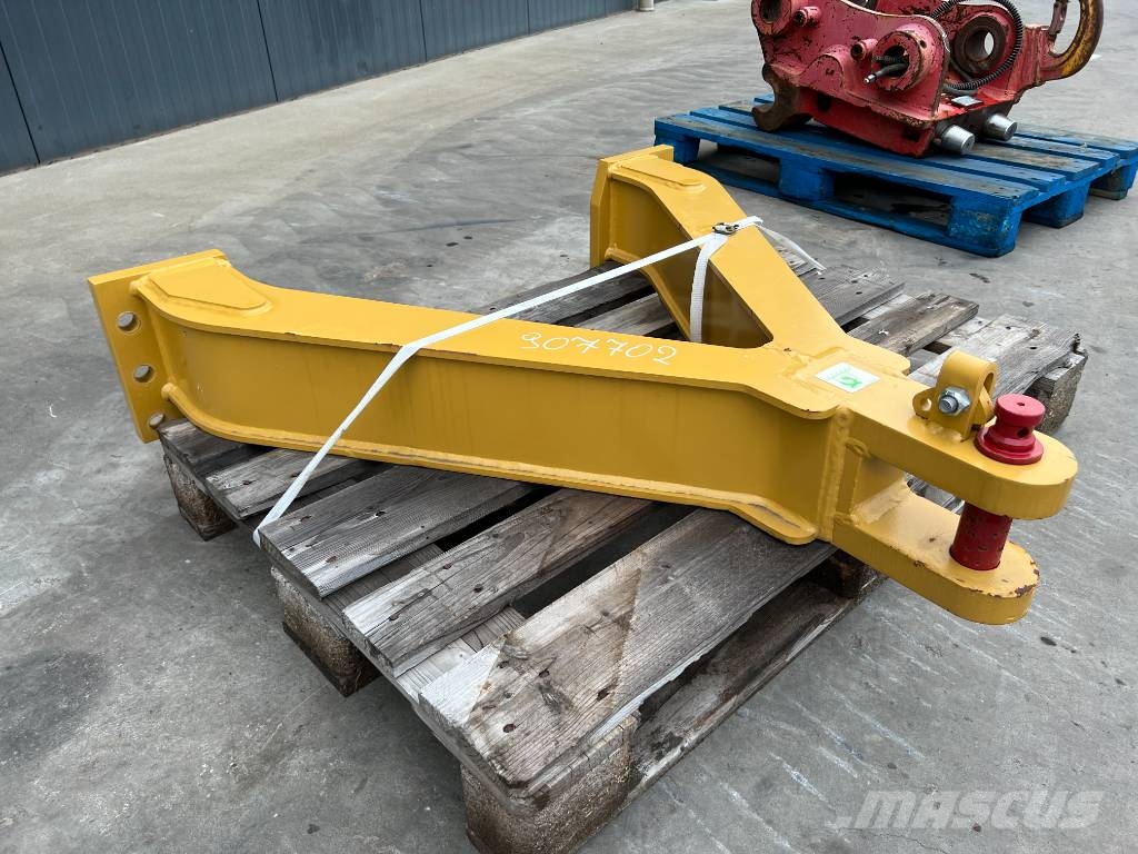 CAT D6R / D6T Zugmaul / Trekhaak Overige componenten