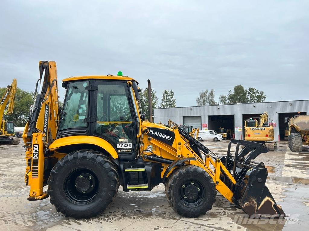 JCB 3CX SITEMASTER PRO - 81kW Baggerlader