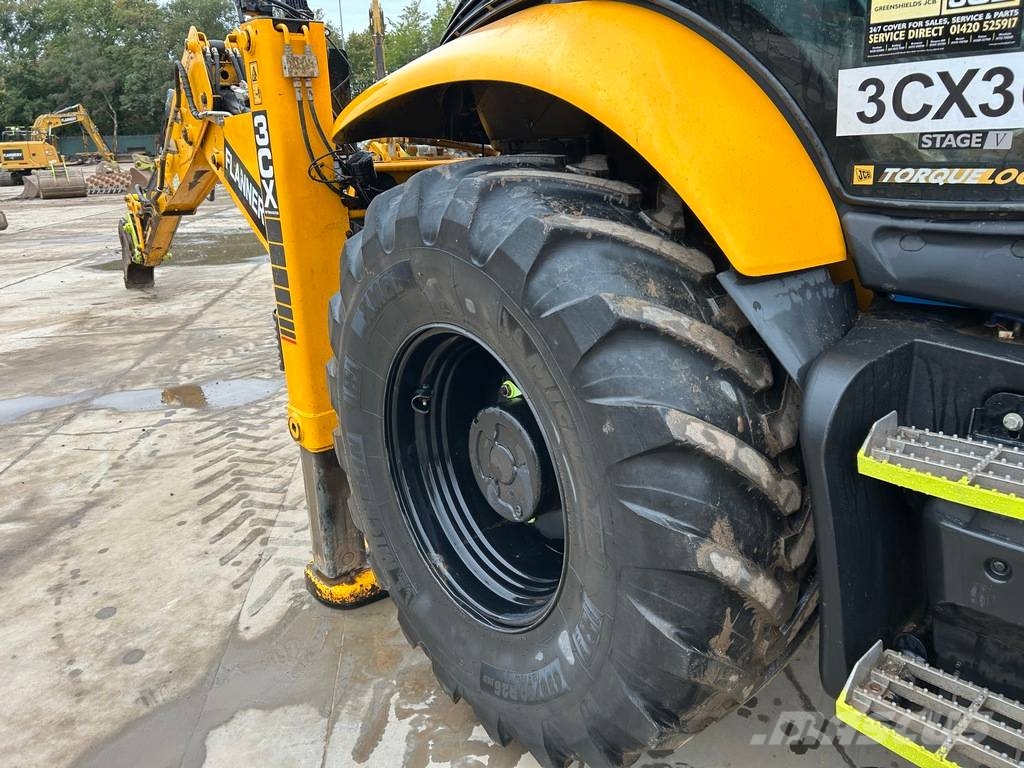 JCB 3CX SITEMASTER PRO - 81kW Baggerlader