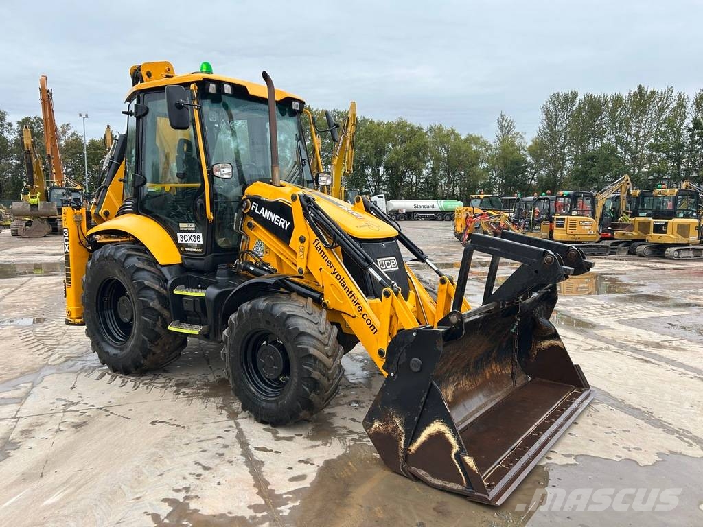 JCB 3CX SITEMASTER PRO - 81kW Baggerlader
