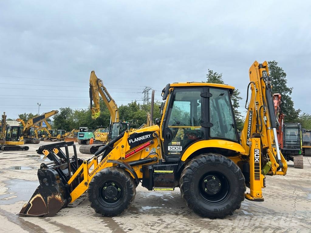 JCB 3CX SITEMASTER PRO - 81kW Baggerlader
