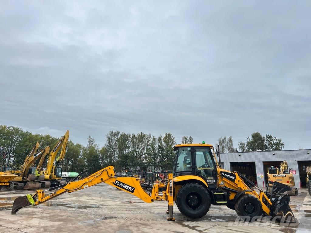 JCB 3CX SITEMASTER PRO - 81kW Baggerlader