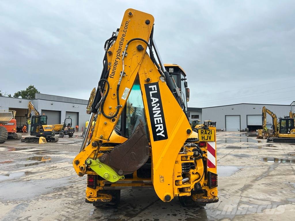 JCB 3CX SITEMASTER PRO - 81kW Baggerlader