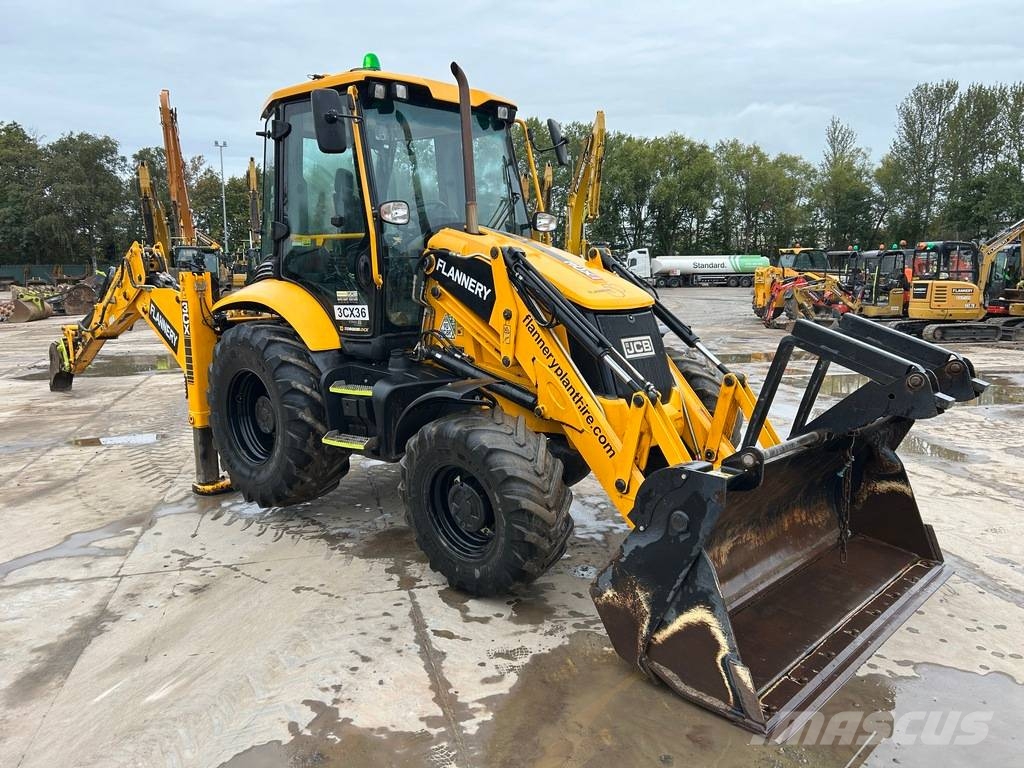 JCB 3CX SITEMASTER PRO - 81kW Baggerlader