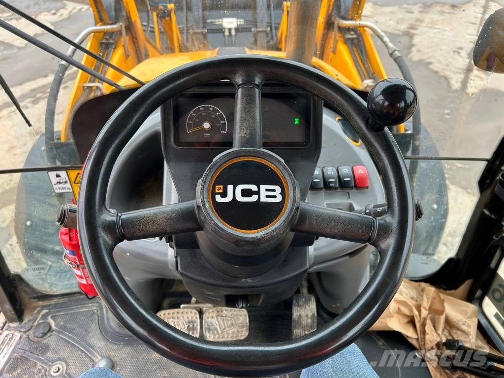 JCB 3CX SITEMASTER PRO - 81kW Baggerlader