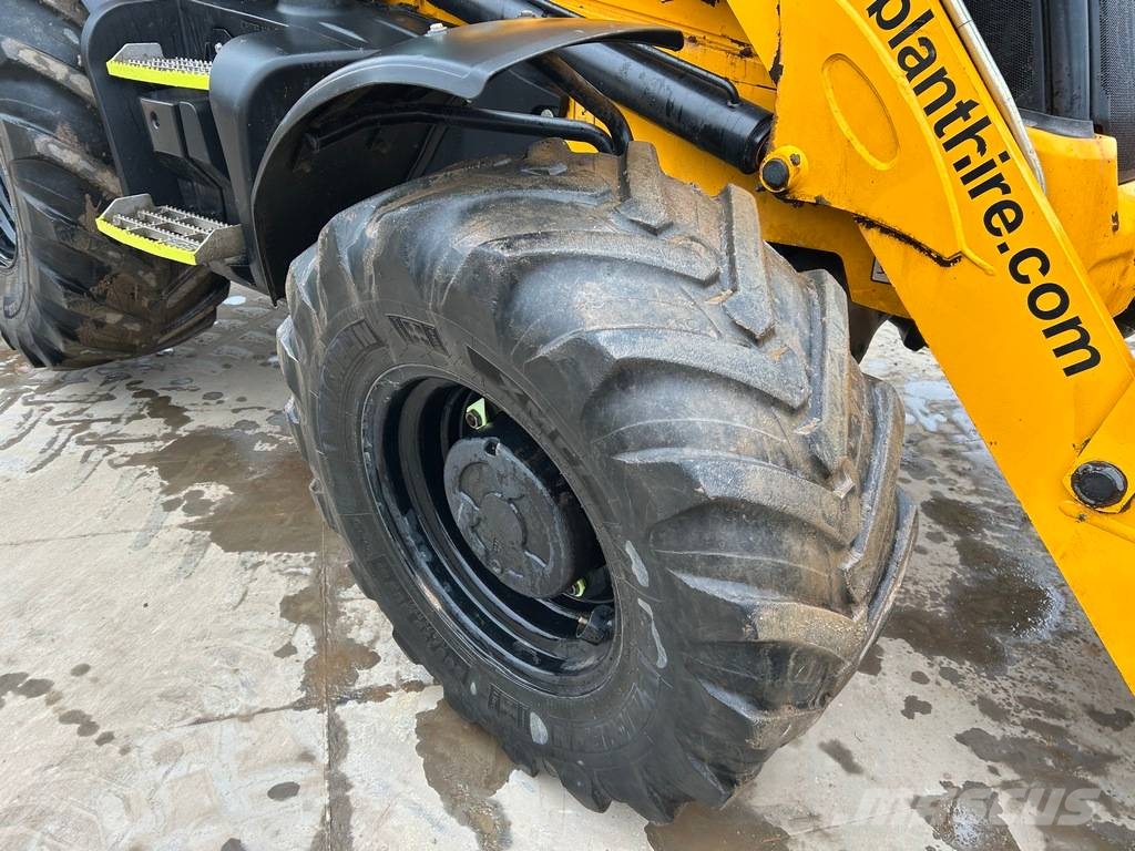 JCB 3CX SITEMASTER PRO - 81kW Baggerlader