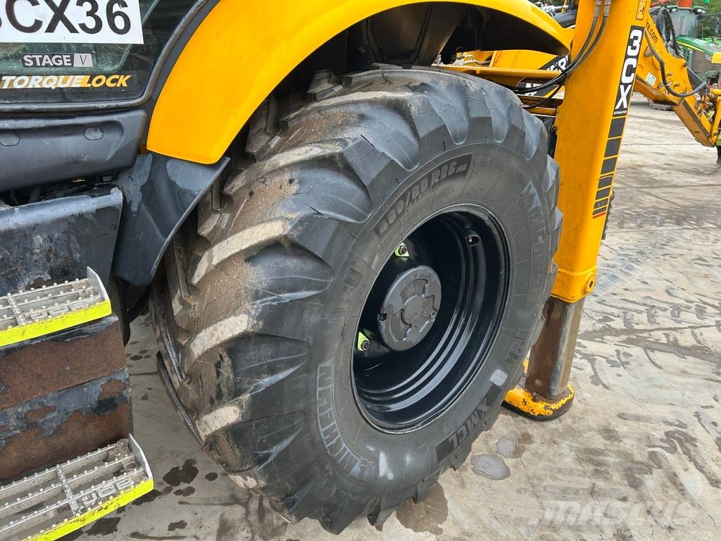 JCB 3CX SITEMASTER PRO - 81kW Baggerlader