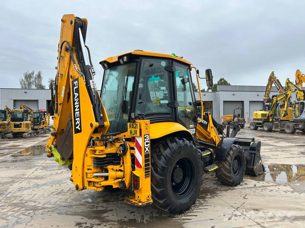 JCB 3CX SITEMASTER PRO - 81kW Baggerlader