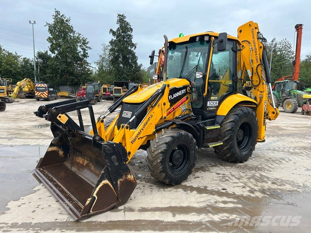 JCB 3CX SITEMASTER PRO - 81kW Baggerlader