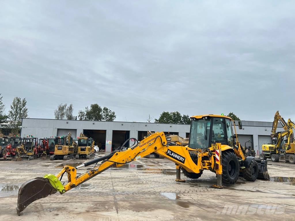 JCB 3CX SITEMASTER PRO - 81kW Baggerlader