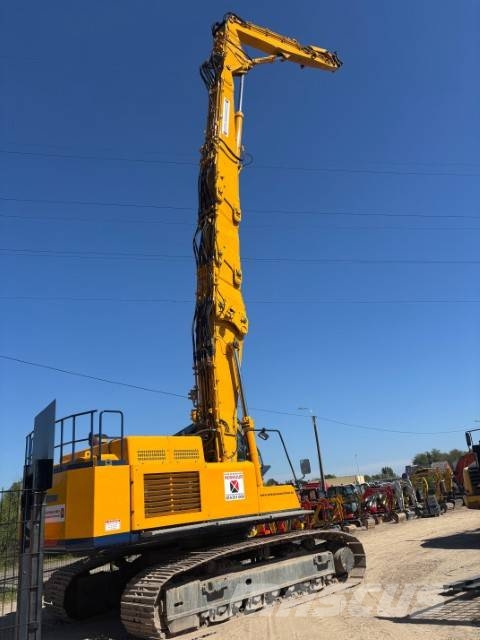 Hitachi ZX 470 LC H-3, 2011, MOL, Belgium - Used demolition
