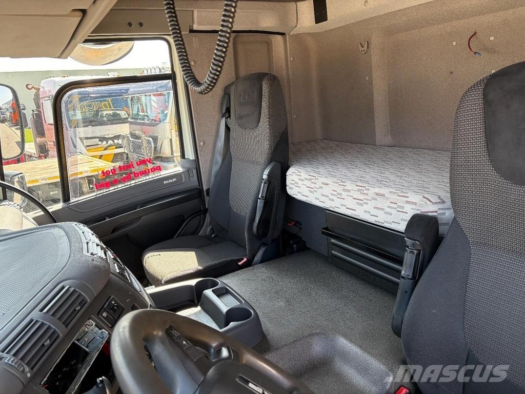 DAF CF 400 + Euro 6 + spoiler + Smart tachograph + nic Tahače