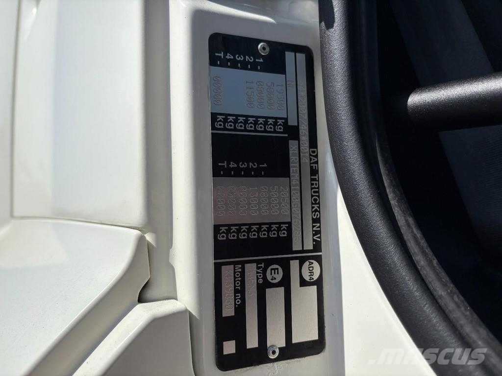 DAF CF 400 + Euro 6 + spoiler + Smart tachograph + nic Tahače