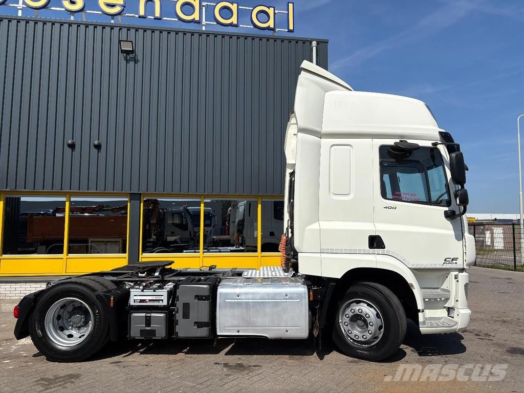 DAF CF 400 + Euro 6 + spoiler + Smart tachograph + nic Tahače