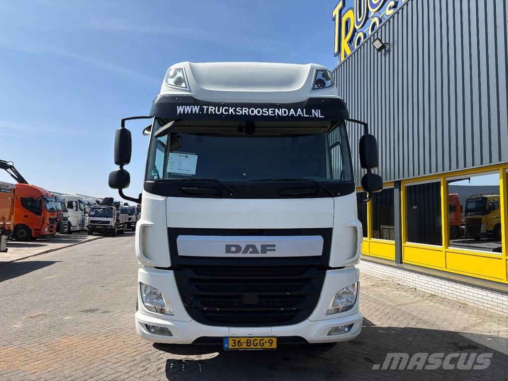 DAF CF 400 + Euro 6 + spoiler + Smart tachograph + nic Tahače