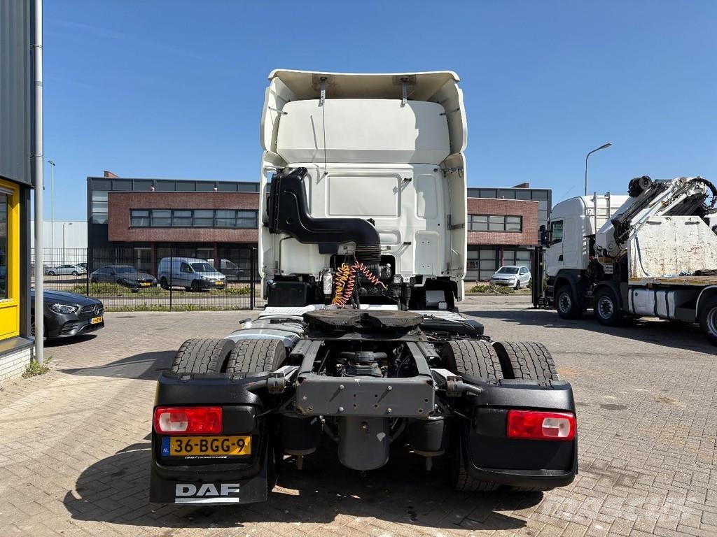 DAF CF 400 + Euro 6 + spoiler + Smart tachograph + nic Tahače