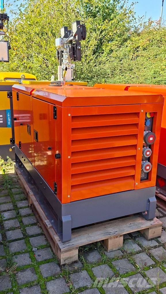 Atlas Copco QAS 45 KD S5 Dizelski agregati