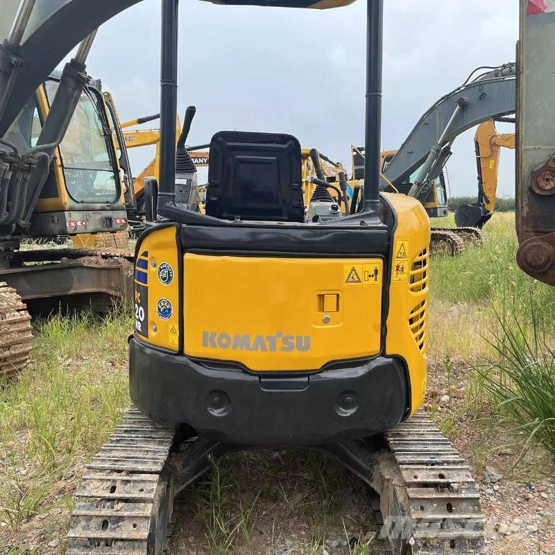 Komatsu PC 20 MR 소형 굴삭기 7톤 미만