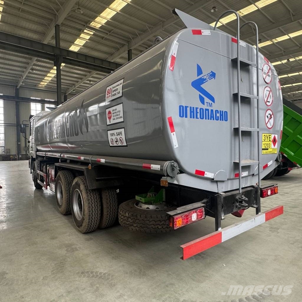 Shacman F 3000 탱커 트럭