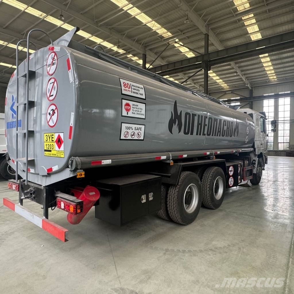 Shacman F 3000 탱커 트럭