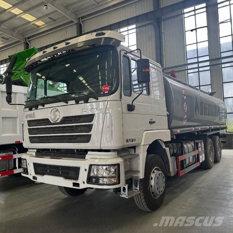 Shacman F 3000 탱커 트럭