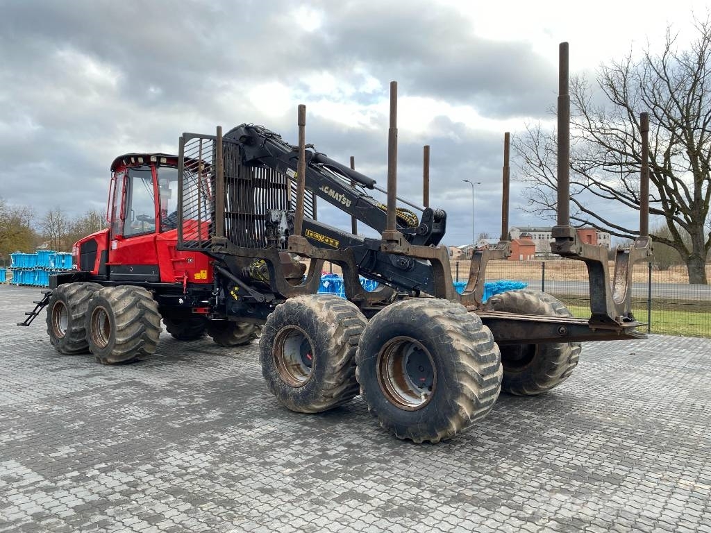 Komatsu 875 Forwarders