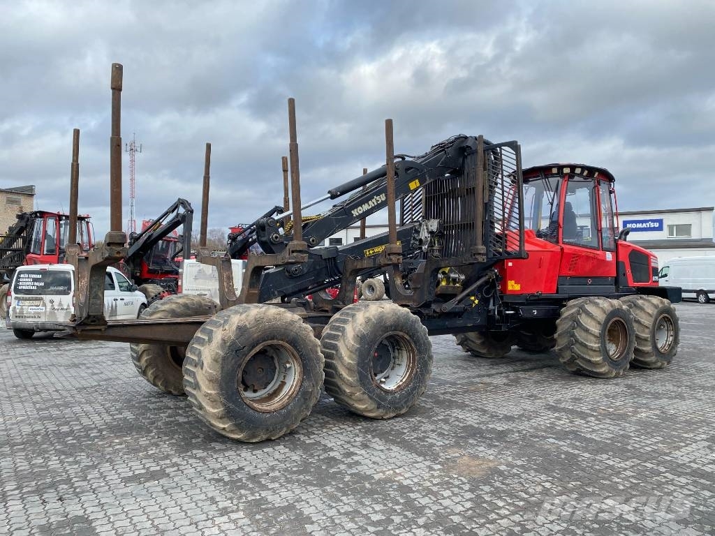 Komatsu 875 Forwarders