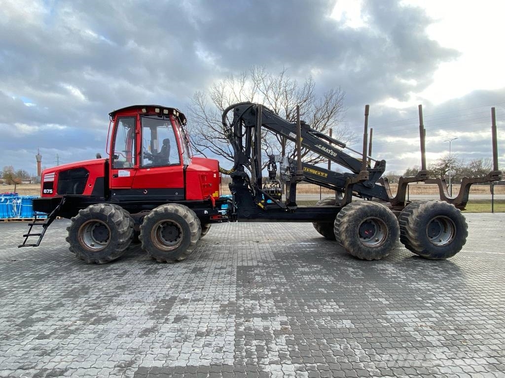 Komatsu 875 Forwarders