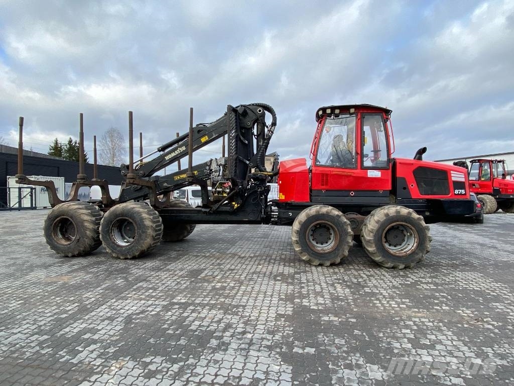 Komatsu 875 Forwarders