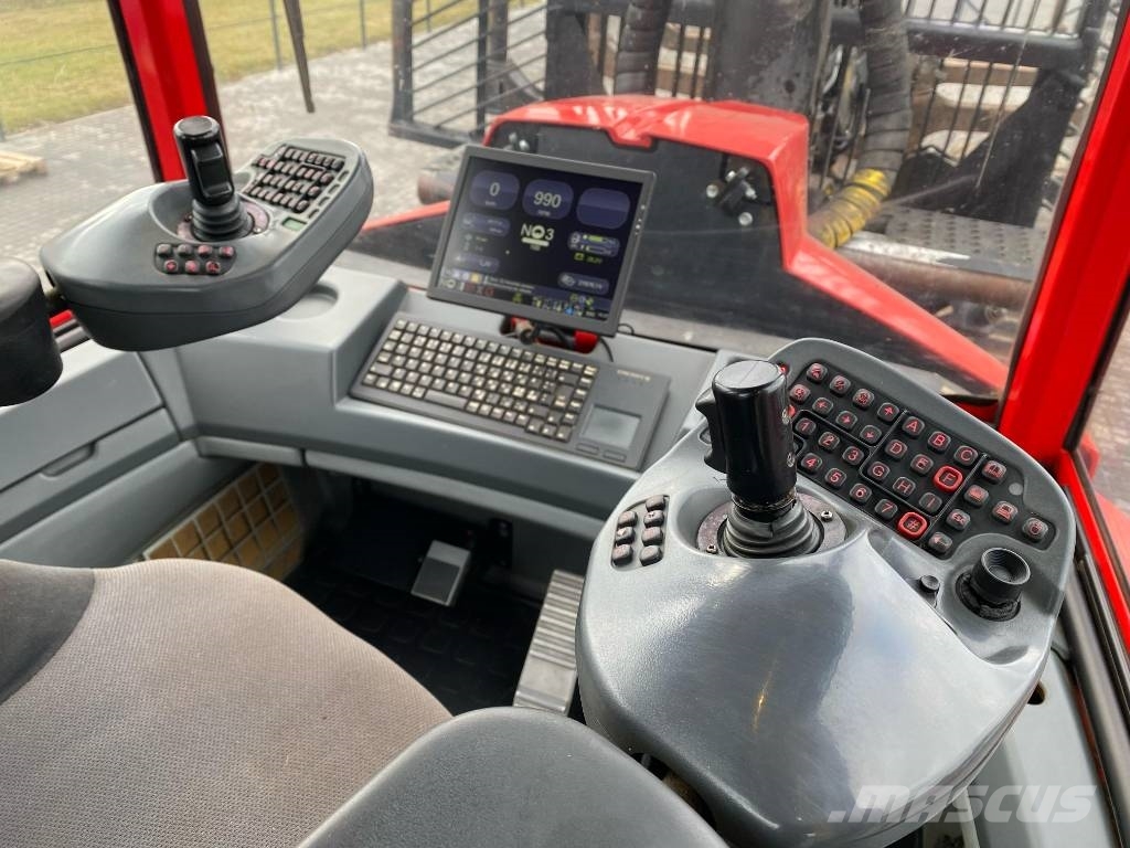 Komatsu 875 Forwarders