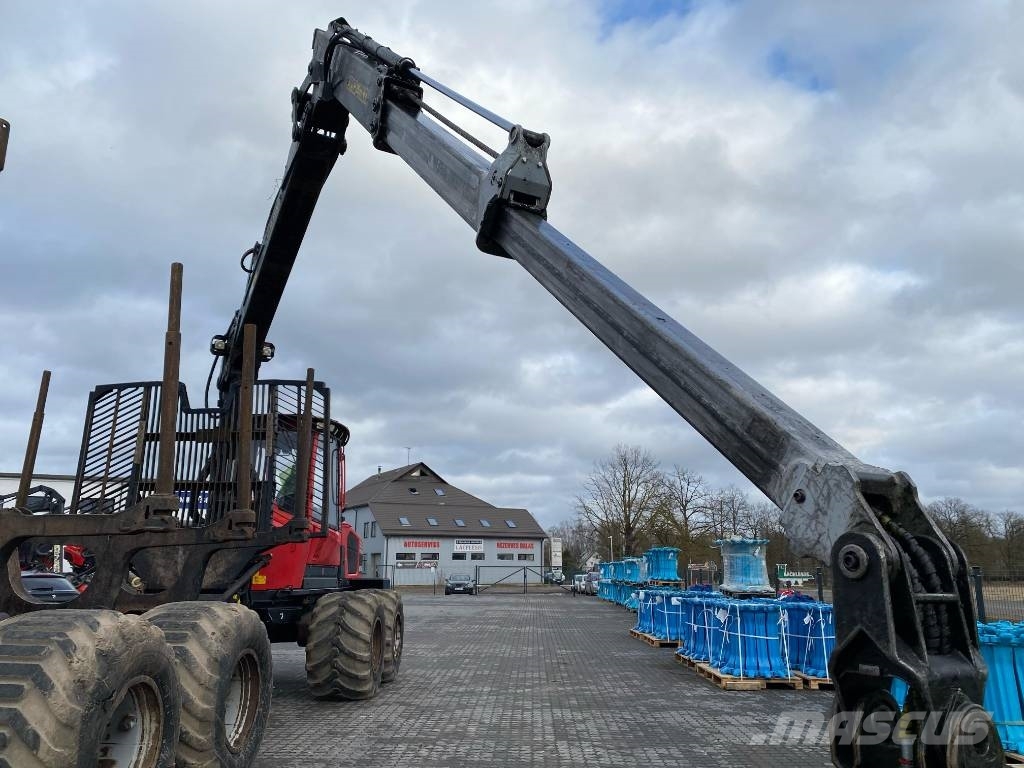 Komatsu 875 Forwarders