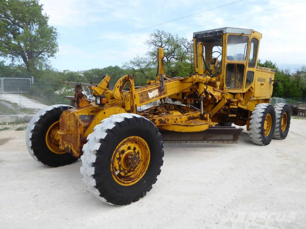 Aveling Barford ASG013 معدات تمهيد الطرق