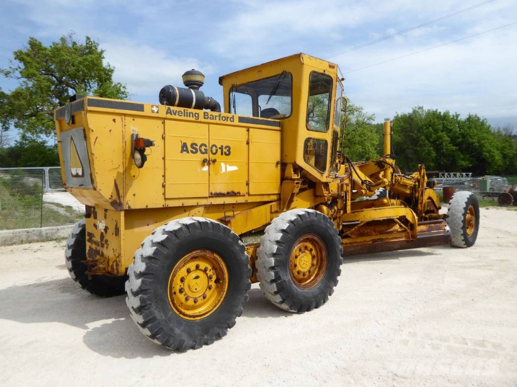 Aveling Barford ASG013 معدات تمهيد الطرق