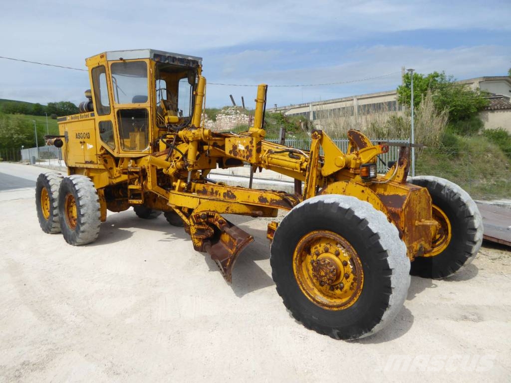 Aveling Barford ASG013 معدات تمهيد الطرق