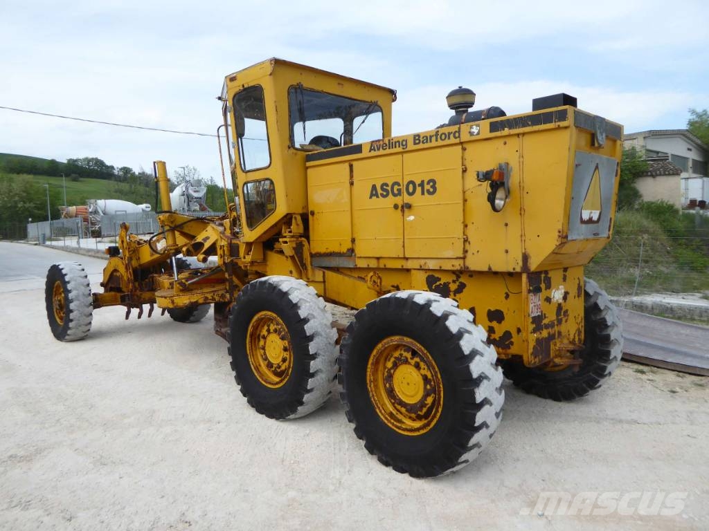 Aveling Barford ASG013 معدات تمهيد الطرق