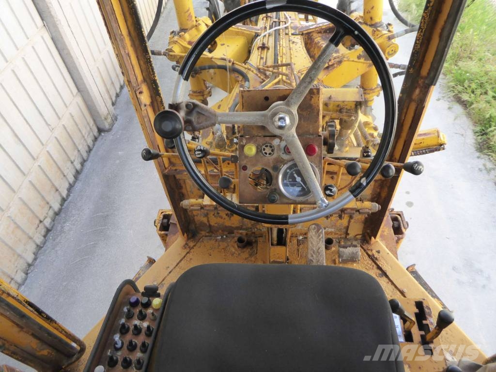 Aveling Barford ASG013 معدات تمهيد الطرق