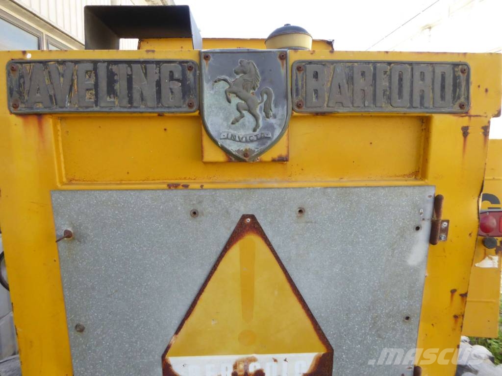 Aveling Barford ASG013 معدات تمهيد الطرق