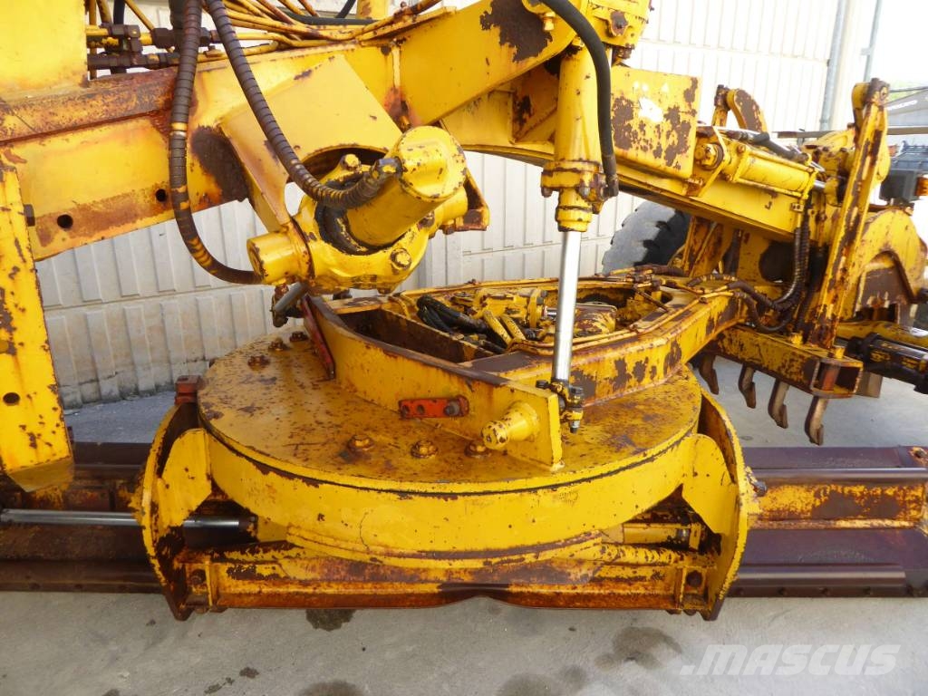 Aveling Barford ASG013 معدات تمهيد الطرق