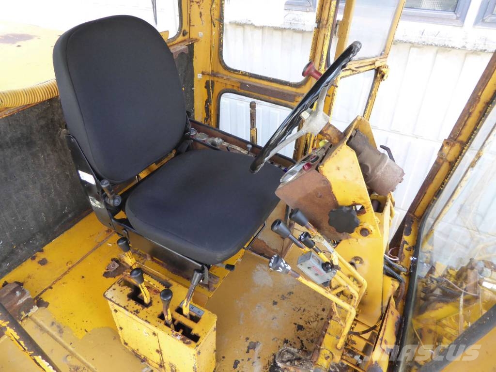 Aveling Barford ASG013 معدات تمهيد الطرق