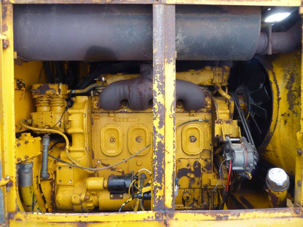 Aveling Barford ASG013 معدات تمهيد الطرق