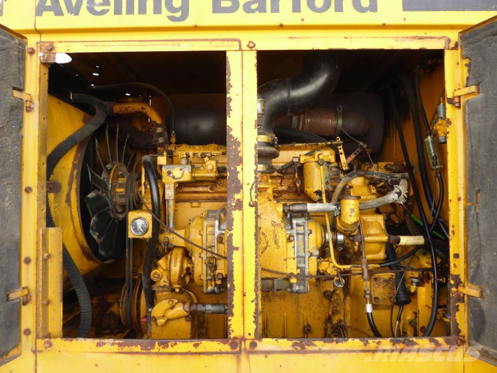 Aveling Barford ASG013 معدات تمهيد الطرق