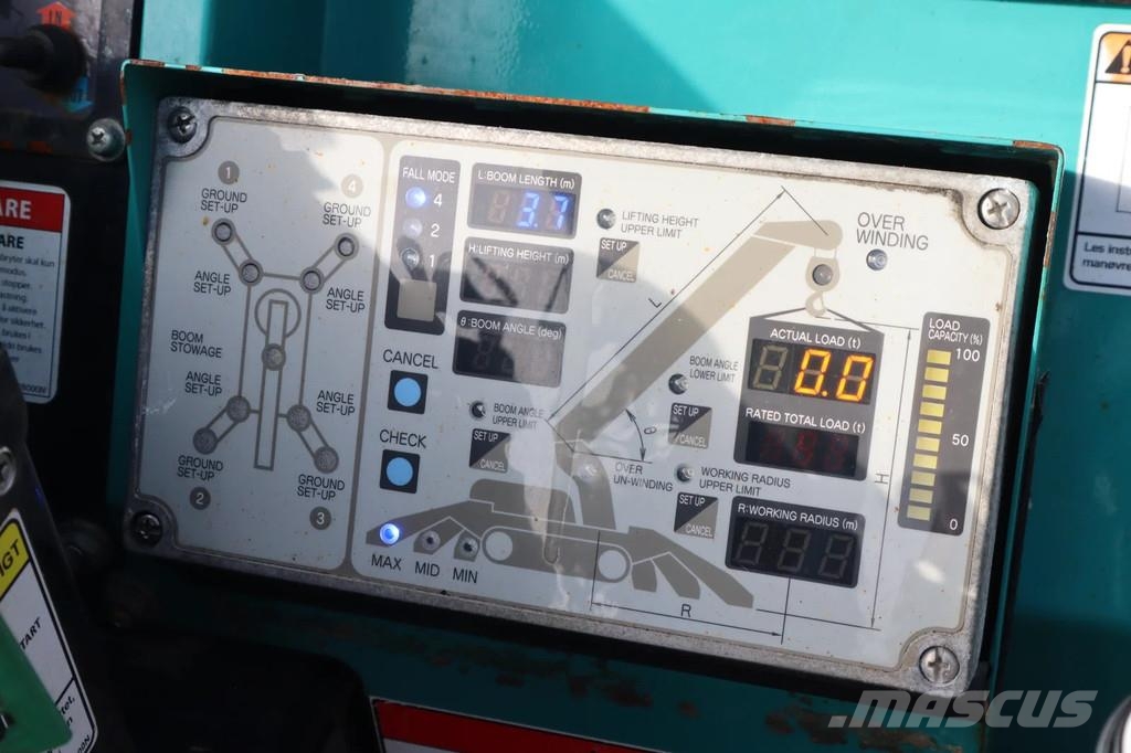 Maeda MC305 CRME-2 | 3 TON | REMOTE CONTROL | LOW HOURS Derik kranovi