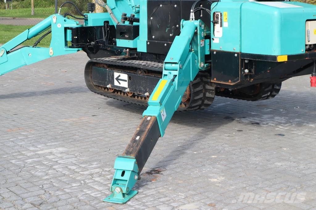 Maeda MC305 CRME-2 | 3 TON | REMOTE CONTROL | LOW HOURS Derik kranovi
