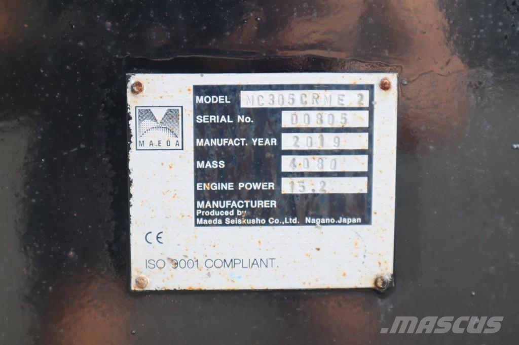 Maeda MC305 CRME-2 | 3 TON | REMOTE CONTROL | LOW HOURS Derik kranovi