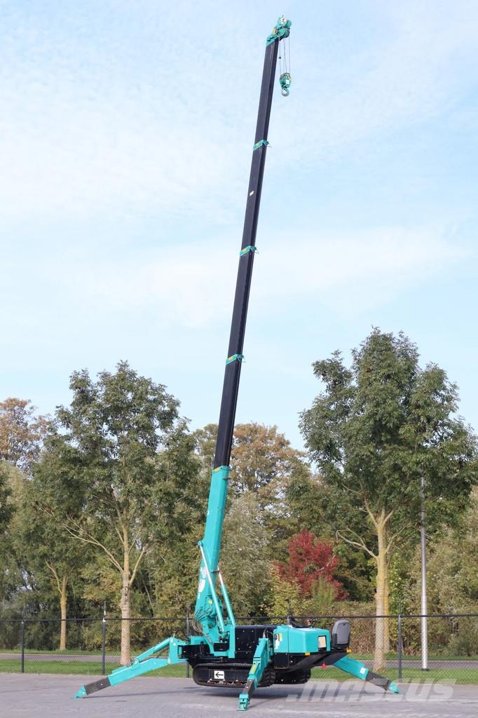 Maeda MC305 CRME-2 | 3 TON | REMOTE CONTROL | LOW HOURS Derik kranovi