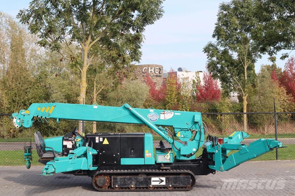 Maeda MC305 CRME-2 | 3 TON | REMOTE CONTROL | LOW HOURS Derik kranovi