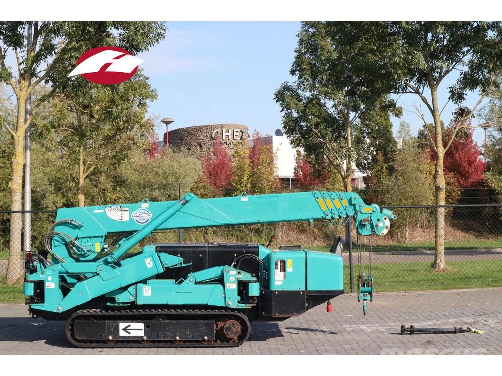Maeda MC305 CRME-2 | 3 TON | REMOTE CONTROL | LOW HOURS Derik kranovi